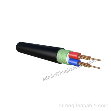 0.6/1KV XLPE كابل الطاقة المدرعة 4 × 300